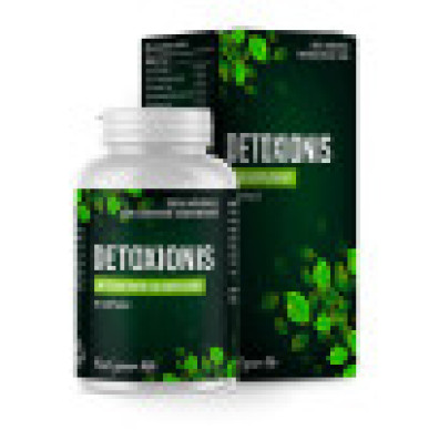 Detoxionis - cápsulas para la eliminación de toxinas. Detoxionis - cápsulas para la eliminación de toxinas.