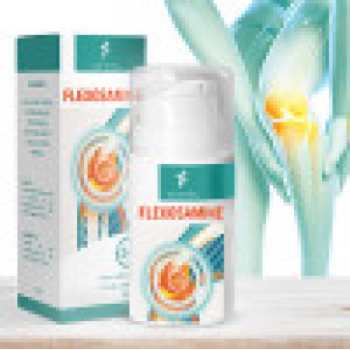 Flexosamine - gel para el dolor en las articulaciones