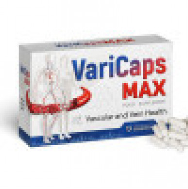 Varicaps Max - cápsulas para las várices