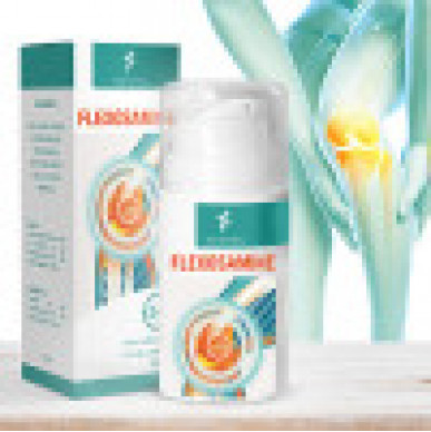 Flexosamine - gel para el dolor en las articulaciones