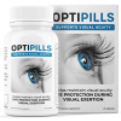 OptiPills - cápsulas para la visión