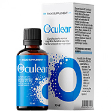 Oculear - gotas para apoyar la salud ocular Oculear - gotas para apoyar la salud ocular