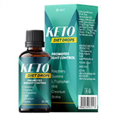 Keto Diet Drops - medio para bajar de peso