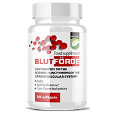 Blutforde - Medio para normalización de la presión arterial Blutforde - Medio para normalización de la presión arterial