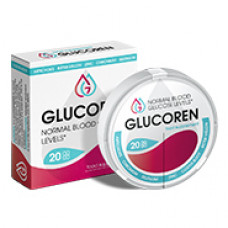 Glucoren - para el control del nivel de azúcar en la sangre en caso de diabetes