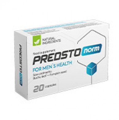 Predstonorm - un remedio contra la prostatitis