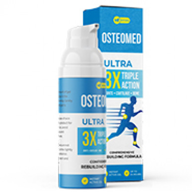 Osteomed - un medicamento para mantener la salud de las articulaciones