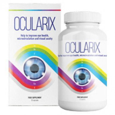Ocularix caps - apoyo a la salud ocular