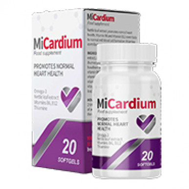 Micardium - para la hipertensión