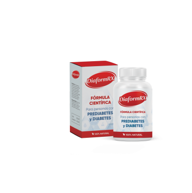 DiaformRX - cápsulas para la diabetes DiaformRX - cápsulas para la diabetes