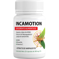 IncaMotion - cápsulas para las articulaciones.