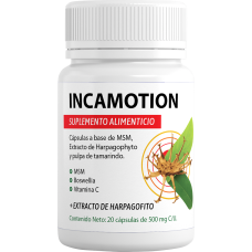 IncaMotion - cápsulas para las articulaciones. IncaMotion - cápsulas para las articulaciones.