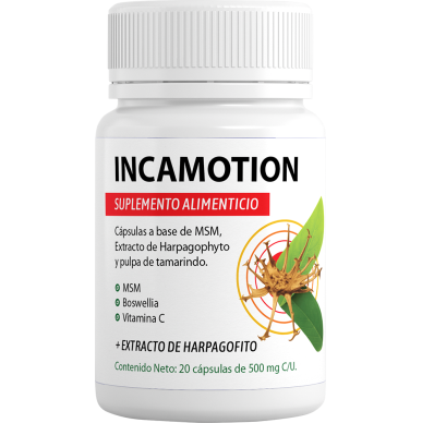 IncaMotion - cápsulas para las articulaciones. IncaMotion - cápsulas para las articulaciones.