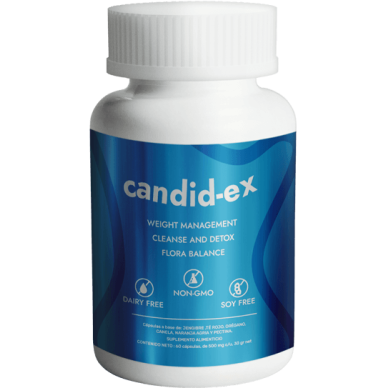 Candid-ex - medio para la regulación del peso