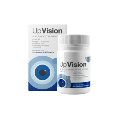 UpVision - un suplemento alimenticio para el apoyo de la visión y la salud ocular. UpVision - un suplemento alimenticio para el apoyo de la visión y la salud ocular.