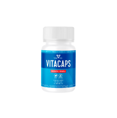 VitaCaps Vision - Cápsulas para mejorar la visión VitaCaps Vision - Cápsulas para mejorar la visión