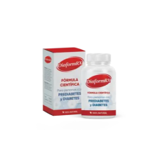 DiaformRX - cápsulas para el control de la diabetes. DiaformRX - cápsulas para el control de la diabetes.