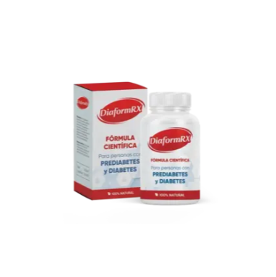 DiaformRX - cápsulas para el control de la diabetes. DiaformRX - cápsulas para el control de la diabetes.