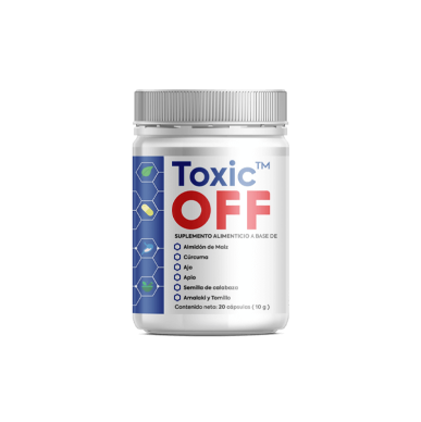Toxic OFF - cápsulas contra parásitos Toxic OFF - cápsulas contra parásitos