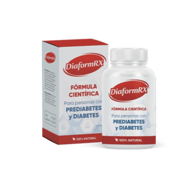 DiaformRX - suplemento para el control del nivel de azúcar en la sangre. DiaformRX - suplemento para el control del nivel de azúcar en la sangre.