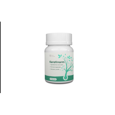Keratinorm - cápsulas para combatir la alopecia