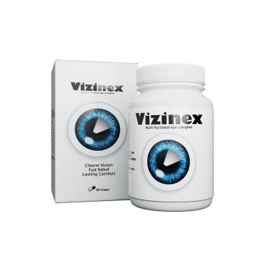 Vizinex - Cápsulas para mejorar la visión Vizinex - Cápsulas para mejorar la visión