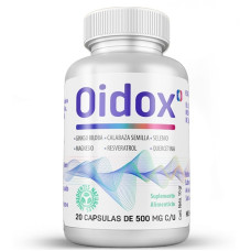 Oidox - cápsulas para mejorar la audición Oidox - cápsulas para mejorar la audición