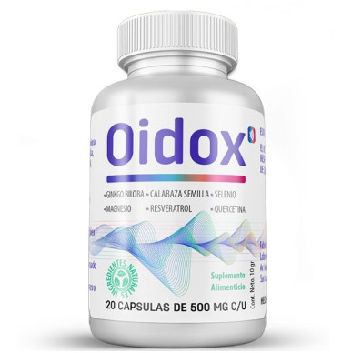 Oidox - cápsulas para mejorar la audición Oidox - cápsulas para mejorar la audición