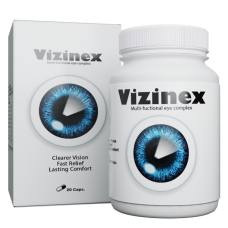 Vizinex - cápsulas para la vista | precio reducido Vizinex - cápsulas para la vista | precio reducido