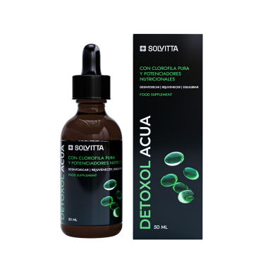 Detoxol Acua Parasites - gotas contra los parásitos.