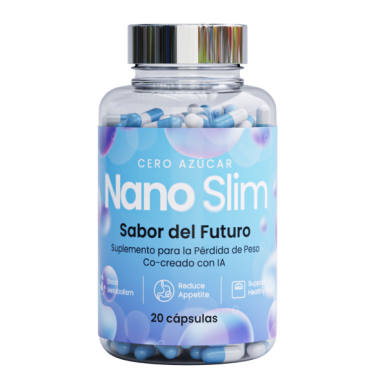 Nano Slim - cápsulas para adelgazar | precio bajo