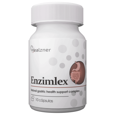 Enzimlex - cápsulas contra los parásitos | precio reducido
