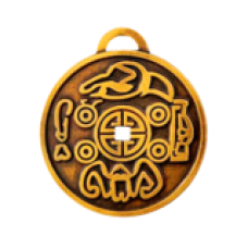 Money amulet - amuleto para la suerte y la riqueza.