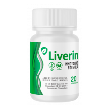 Liverin - cápsulas para el hígado