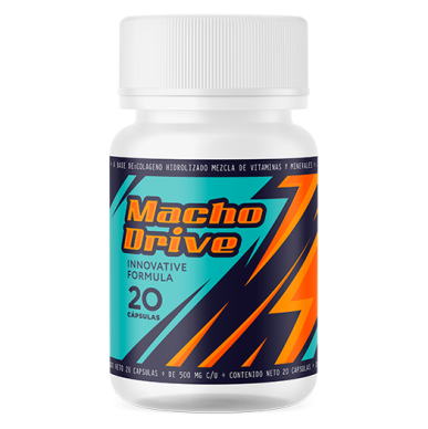 MachoDrive - cápsulas para la potencia | precio reducido MachoDrive - cápsulas para la potencia | precio reducido