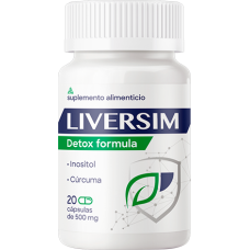 Liversim - cápsulas para la salud del hígado Liversim - cápsulas para la salud del hígado