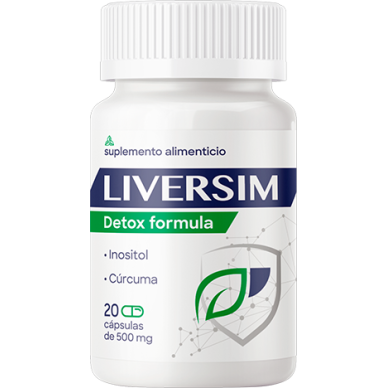 Liversim - cápsulas para la salud del hígado Liversim - cápsulas para la salud del hígado