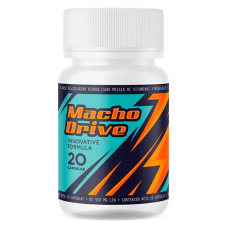 MachoDrive - cápsulas para la potencia MachoDrive - cápsulas para la potencia