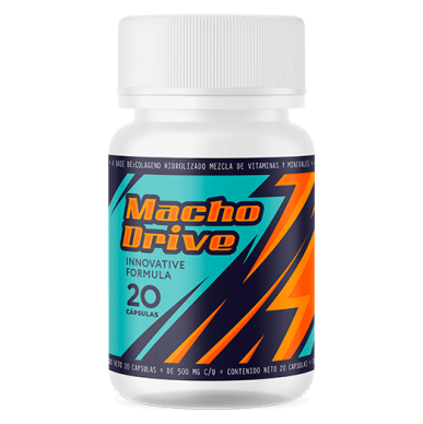 MachoDrive - cápsulas para la potencia MachoDrive - cápsulas para la potencia