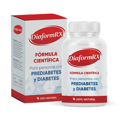 DiaformRX - cápsulas para la diabetes DiaformRX - cápsulas para la diabetes