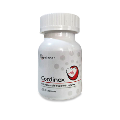 Cordinox - cápsulas para la salud del corazón Cordinox - cápsulas para la salud del corazón