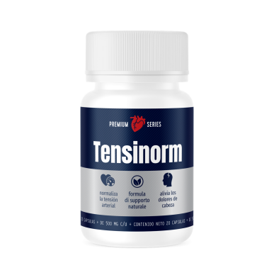 Tensinorm - cápsulas para la hipertensión | precio reducido Tensinorm - cápsulas para la hipertensión | precio reducido