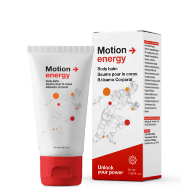 Motion Energy - bálsamo para las articulaciones Motion Energy - bálsamo para las articulaciones