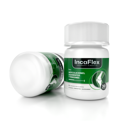 IncaFlex - cápsulas para las articulaciones IncaFlex - cápsulas para las articulaciones