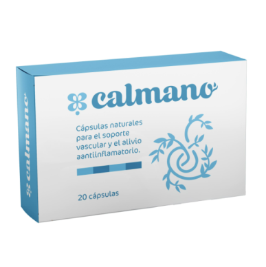 Calmano - Remedio para las hemorroides en forma de cápsulas Calmano - Remedio para las hemorroides en forma de cápsulas