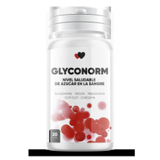 Glyconorm - Complejo para mantener el nivel de azúcar en la sangre Glyconorm - Complejo para mantener el nivel de azúcar en la sangre