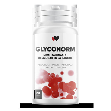 Glyconorm - Complejo para mantener el nivel de azúcar en la sangre