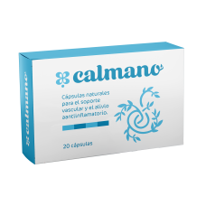 Calmano - cápsulas para el tratamiento de las hemorroides Calmano - cápsulas para el tratamiento de las hemorroides