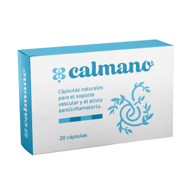 Calmano - cápsulas para el tratamiento de las hemorroides Calmano - cápsulas para el tratamiento de las hemorroides