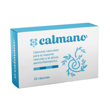 Calmano - cápsulas contra las várices Calmano - cápsulas contra las várices